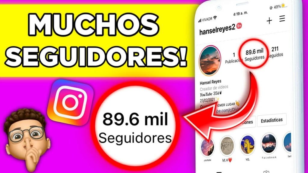 🔥  + 1000 seguidores de Instagran reales y orgánicos con garantía♻️