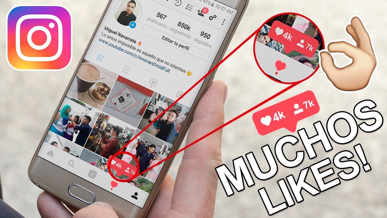 🚀 ¡1000 LIKES DE INSTAGRAN REALES Y CON GARANTÍA  ♻️… AL INSTANTE! 🚀